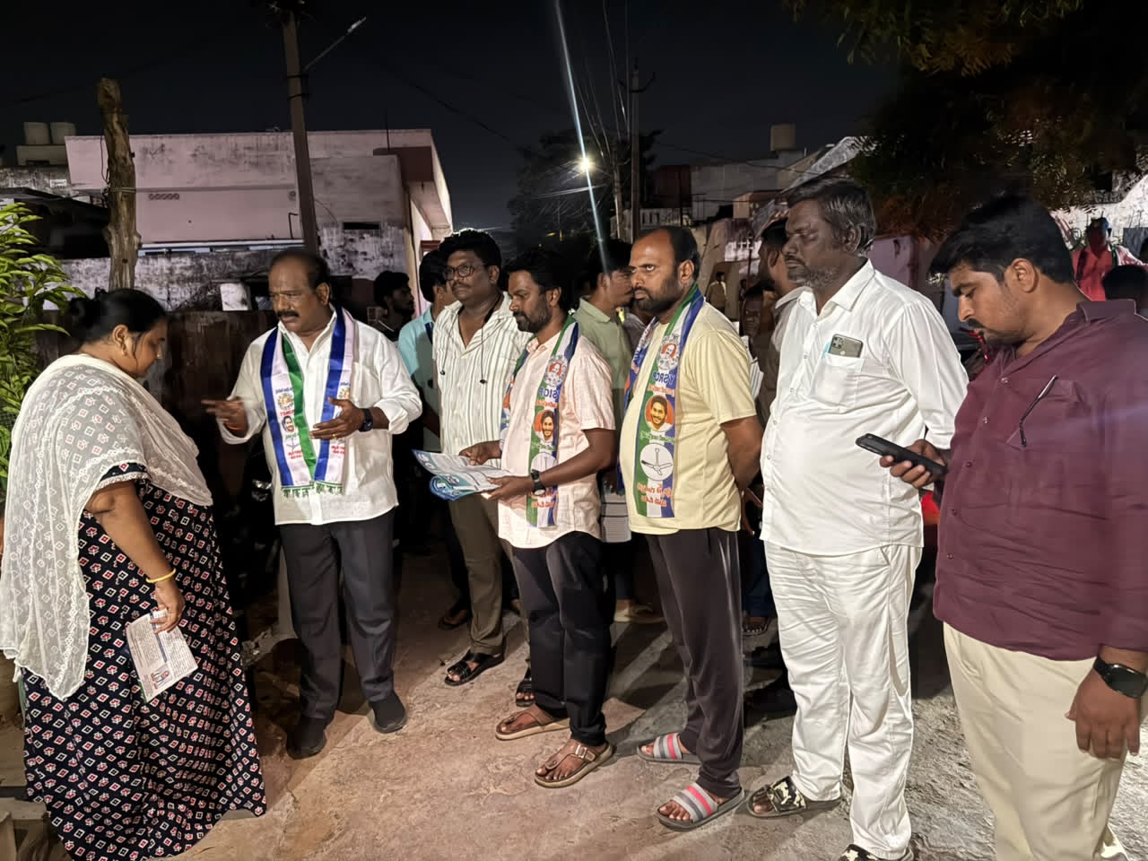 జగ్గయ్యపేటలో కొనసాగుతున్న ప్రజా పోరుబాట